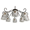 Потолочная люстра Arte Lamp FORTUNA A5495PL-8BR