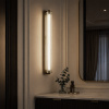 ST LUCE SL6224.311.01 Светильник настенный ST-Luce Латунь/Прозрачный LED 1*20W 4000K БАМБУ