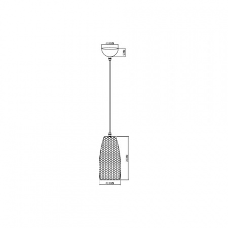 Подвесной светильник Vele Luce Lucky VL5394P31