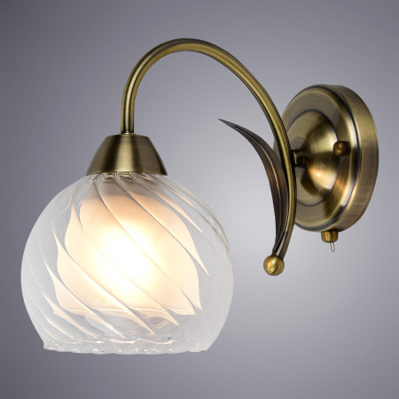 Бра Arte Lamp DOLCEMENTE A1607AP-1AB