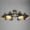 Потолочная люстра Arte Lamp MARTIN A5216PL-8BR