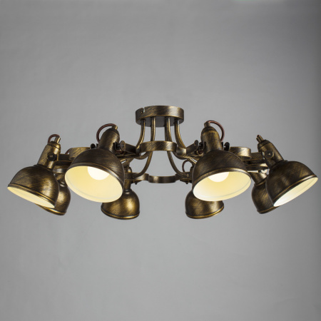 Потолочная люстра Arte Lamp MARTIN A5216PL-8BR