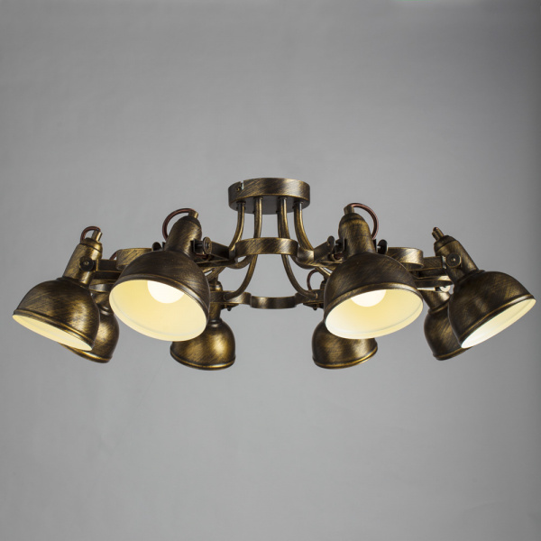 Потолочная люстра Arte Lamp MARTIN A5216PL-8BR