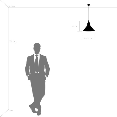 Подвес Lightstar Loft 765024