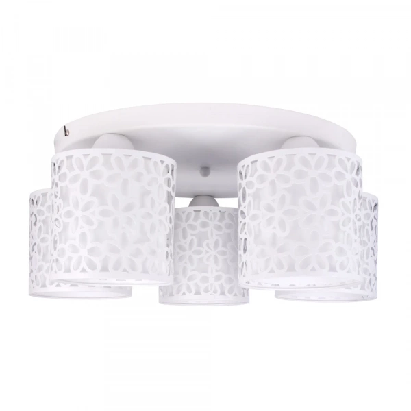 Потолочная люстра Arte Lamp TRAFORATO A8349PL-5WH