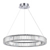 ST LUCE SL1622.113.01 Люстра подвесная ST-Luce Хром/Прозрачный LED 1*68W 4000K ТИВОЛИ