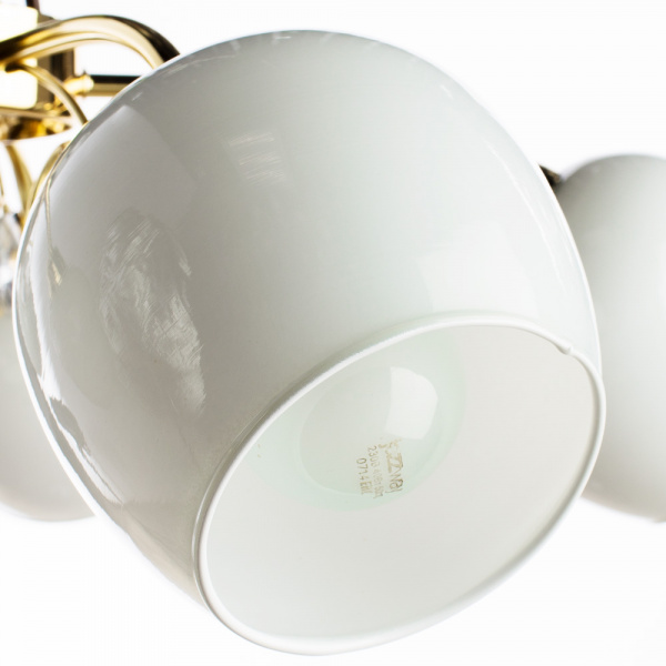 Потолочная люстра Arte Lamp MILLO A9549PL-5GO