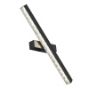ST LUCE SL1018.401.01 Светильник настенный ST-Luce черный/прозрачный LED 1*11W 4000K ЭВКЛИДИК