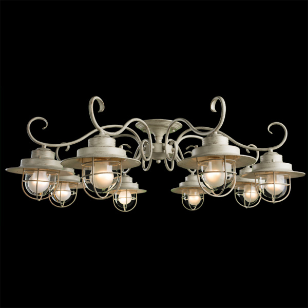 Потолочная люстра Arte Lamp LANTERNA A4579PL-8WG