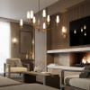 Люстра на штанге ODEON LIGHT MIDCENT 6625/8