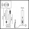 Настольная лампа ODEON LIGHT MODERN 5467/10TL