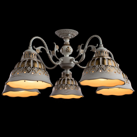 Потолочная люстра Arte Lamp CHIESA A2814PL-5WG