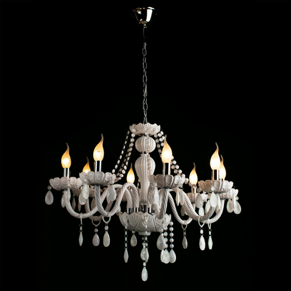 Подвесная люстра Arte Lamp TEATRO A3964LM-8WH