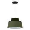 ST LUCE SL1354.433.01 Светильник подвесной ST-Luce Черный/Хаки E27 1*40W ДЖЕККИ