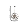 Подвесная люстра Favourite Light Orbit 1834-5P