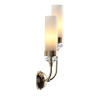 ST LUCE SL1402.251.02 Светильник настенный ST-Luce Золото/Белый E14*2 40W ЭЛЕГРА
