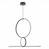 ST LUCE SL6113.433.01 Светильник подвесной ST-Luce Черный LED 1*50W 3000K ГАЙА