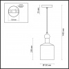 Подвес ODEON LIGHT PENDANT 4085/1