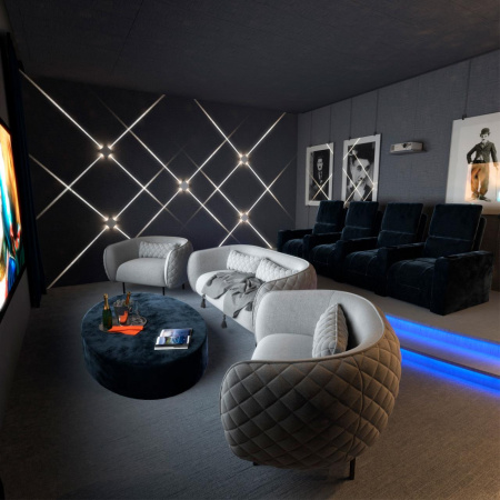Настенный с лучами ODEON LIGHT HIGHTECH 4258/8WL