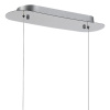 ST LUCE SL6008.133.01 Люстра подвесная ST-Luce Хром/Хром LED 1*30W 3000K ЛАТОЦЦО