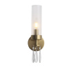ST LUCE SL1400.301.01 Светильник настенный ST-Luce Латунь/Прозрачный E14*1 40W ИЛЛЮМИА