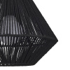 EVOLUCE SLE6025-403-01 Светильник подвесной черный/черный E27 1*40W СЕННА