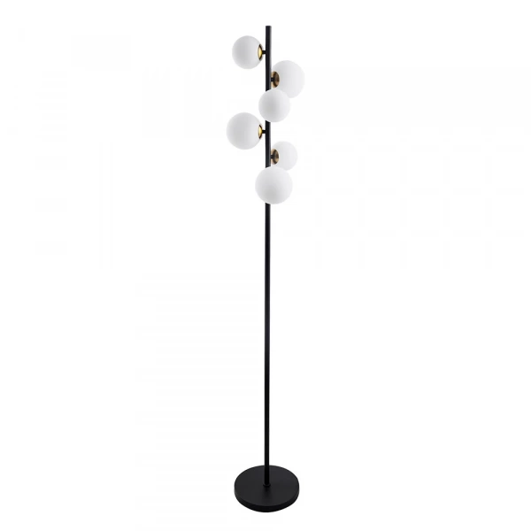 Торшер Arte Lamp GEMINI A2243PN-6BK