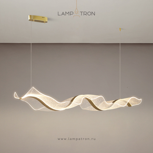 Реечный, рядный светильник Lampatron LARSERIC. Размер XXL