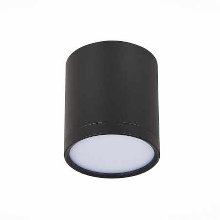 ST LUCE ST113.442.05 Светильник потолочный Черный LED 1*5W 4000K 390Lm Ra>90 120° IP20 D68xH75 170-240V Накладные светильники