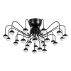 Потолочная люстра Arte Lamp DEXTER A3619PL-24BK
