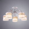 Потолочная люстра Arte Lamp MERLETTO A5709PL-5WG