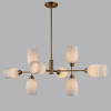 Люстра на штанге LUMION MODERNI 6512/8C