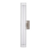 ST LUCE SL2010.111.01 Светильник настенный ST-Luce Никель/Белый, Прозрачный LED 1*13W 3000K/4000K ЭНФИС