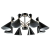 Потолочная люстра Arte Lamp WELLINGTON A2711PL-8BK