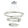 ST LUCE SL6204.101.03 Светильник подвесной ST-Luce Хром/Прозрачный LED 1*97W 4000K РИТОРТО
