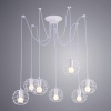 Подвесная люстра Arte Lamp SPIDER A1110SP-7WH