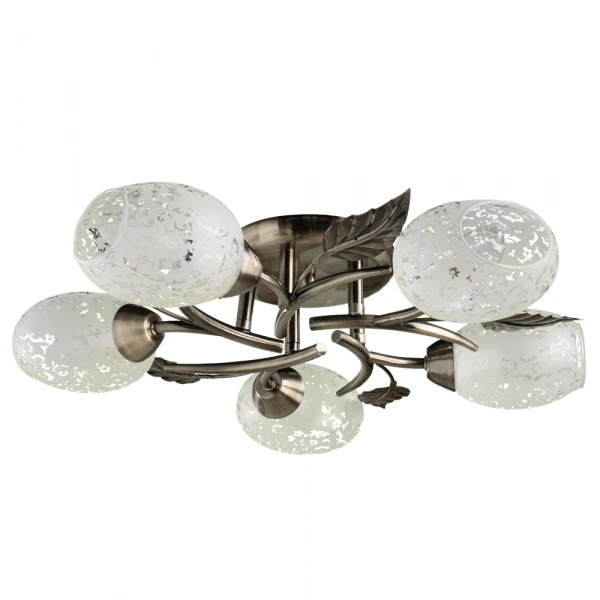 Потолочная люстра Arte Lamp ANETTA A6157PL-5AB