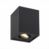 ST LUCE ST109.407.01 Светильник потолочный Черный GU10 1*50W  L100xW100xH123 220V Без ламп Накладные светильники