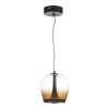 ST LUCE SL6014.413.01 Светильник подвесной ST-Luce Черный/Коричневый, Черный LED 1*17W 3000K РИПЛ