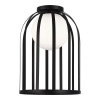 ST LUCE SL6129.402.01 Светильник потолочный ST-Luce Черный/Белый E27 1*60W НОРДИК