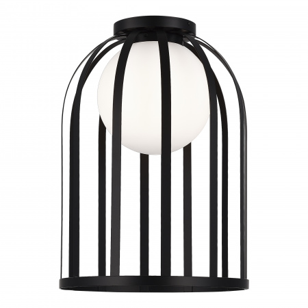 ST LUCE SL6129.402.01 Светильник потолочный ST-Luce Черный/Белый E27 1*60W НОРДИК