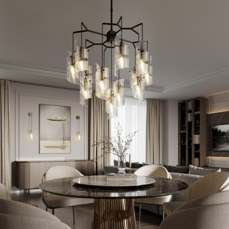 Люстра ODEON LIGHT MODERN 5439/13