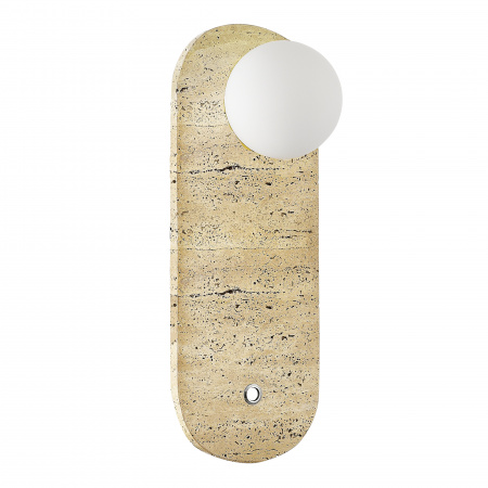ST LUCE SL1194.431.01 Светильник настенный ST-Luce Черный/Бежевый, Белый G9 1*5W 4000K ЭРТИ