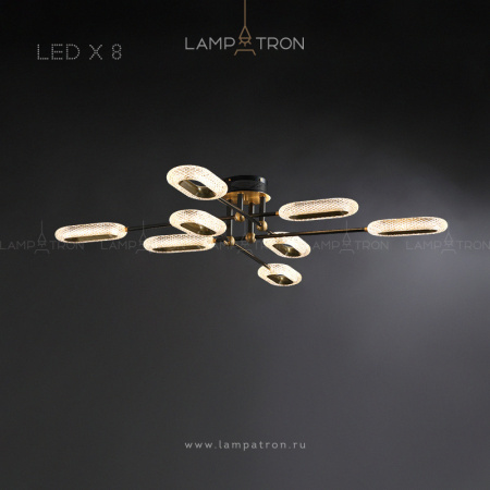 Потолочная Lampatron ALULA, 8 ламп
