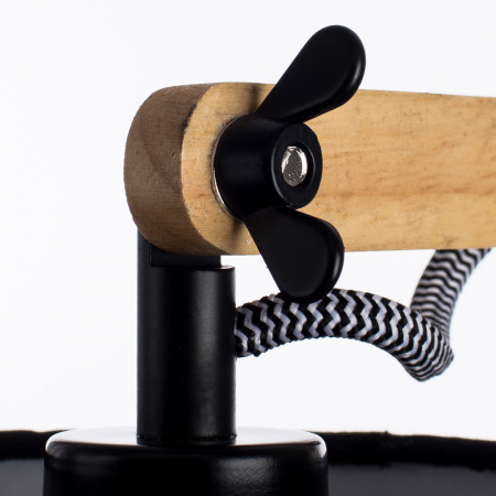 Бра Arte Lamp PINOCCHIO A5700AP-1BK