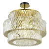 ST LUCE SL6138.313.12 Светильник потолочный ST-Luce латунь/прозрачный E14 12*40W РИТЦ