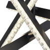 ST LUCE SL1018.413.04 Светильник подвесной ST-Luce черный/прозрачный LED 1*43W 4000K ЭВКЛИДИК