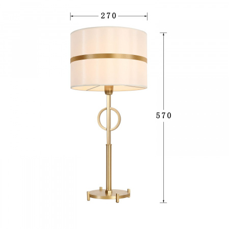 Настольный светильник Favourite Light Mateo 2634-1T