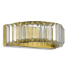 ST LUCE SL1622.301.01 Светильник настенный ST-Luce Латунь/Прозрачный LED 1*13W 4000K ТИВОЛИ