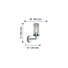 Настенный светильник Favourite Light Assembly 2374-1W